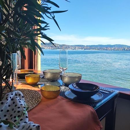 Mirador Do Mar, Encima De La Playa Lejlighed Moaña Eksteriør billede