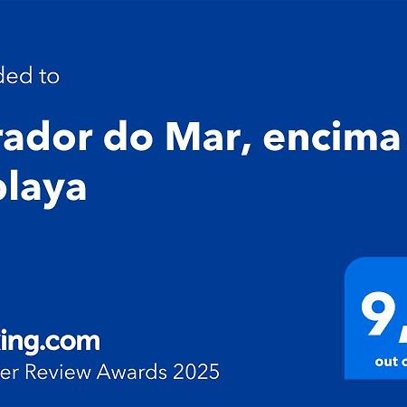 Mirador Do Mar, Encima De La Playa Lejlighed Moaña Eksteriør billede