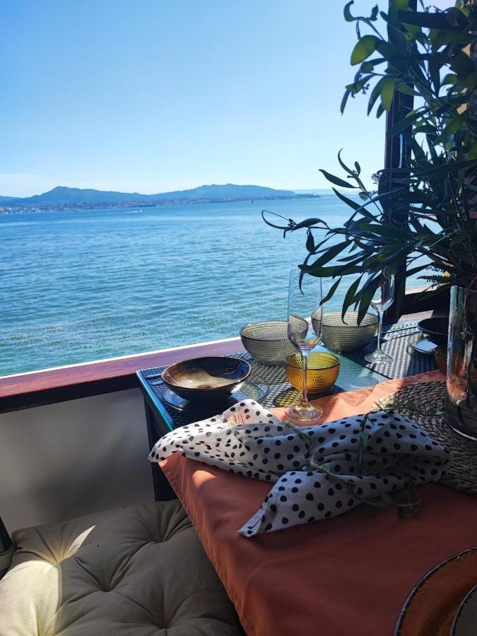 Mirador Do Mar, Encima De La Playa Lejlighed Moaña Eksteriør billede